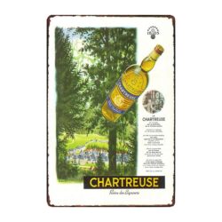 chartreuse werbetafel