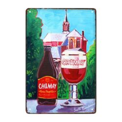 chimay werbetafel