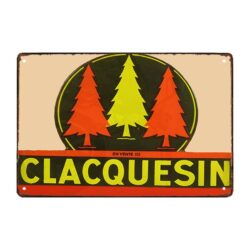 werbetafel clacquesin