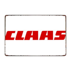 werbetafel claas