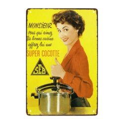 werbeteller cocotte seb