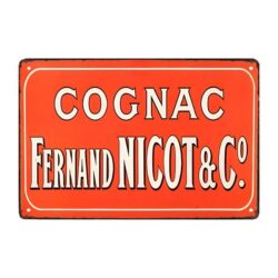 werbeteller cognac f nicot