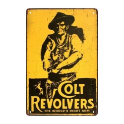 colt werbeschild