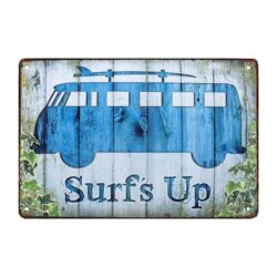 werbetafel kombi surf