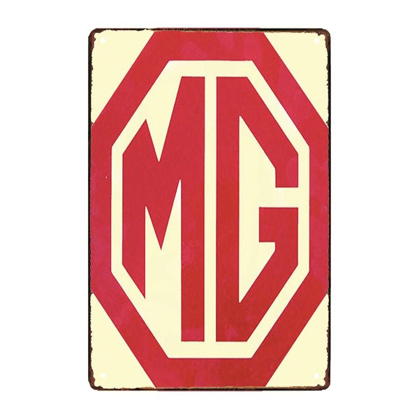 werbeplakette krone mg werbeplakette krone mg