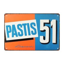 werbeteller kuche pastis 51