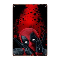 deadpool werbetafel