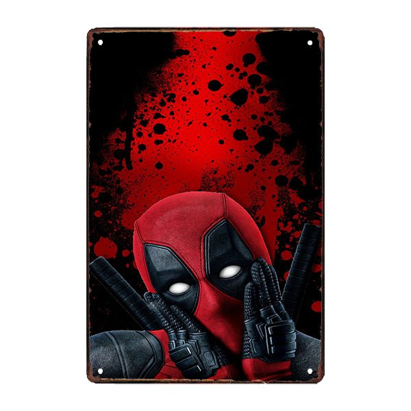 deadpool werbetafel deadpool werbetafel