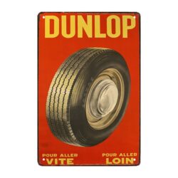 dunlop werbetafel