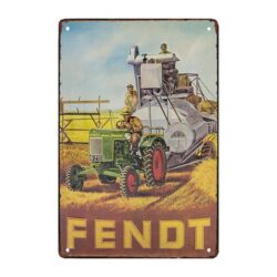 fendt werbeschild