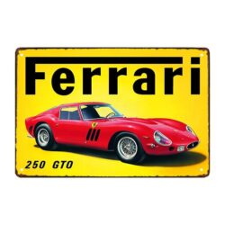 ferrari werbeschild