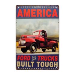 ford truck werbeschild