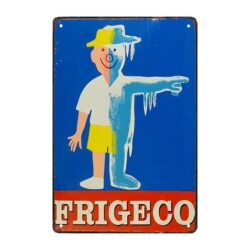 werbeschild frigeco