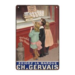 werbetafel gervais