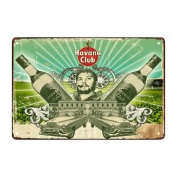 havana club werbetafel