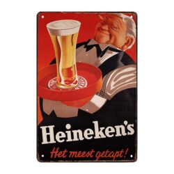 heineken werbetafel