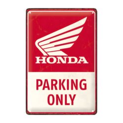 honda auto werbeschild