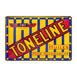 auto ol werbeschild