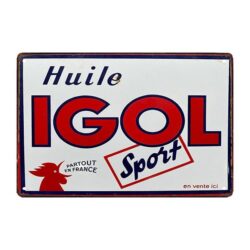 werbetafel igol