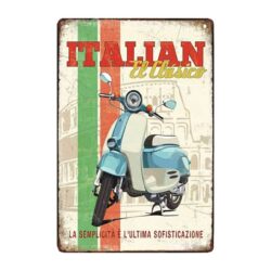 werbetafel italien