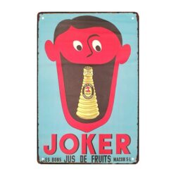 joker plakette