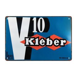 kleber werbeschild