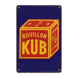 kub werbeschild