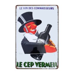 werbetafel le cep vermeil