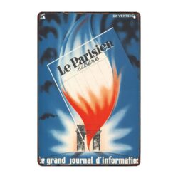 werbeschild le parisien libere