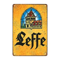 werbetafel leffe
