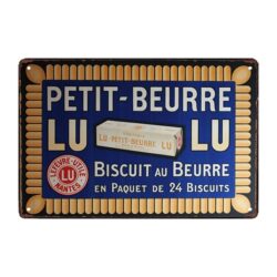 werbeplakette lu