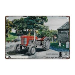 massey ferguson werbetafel