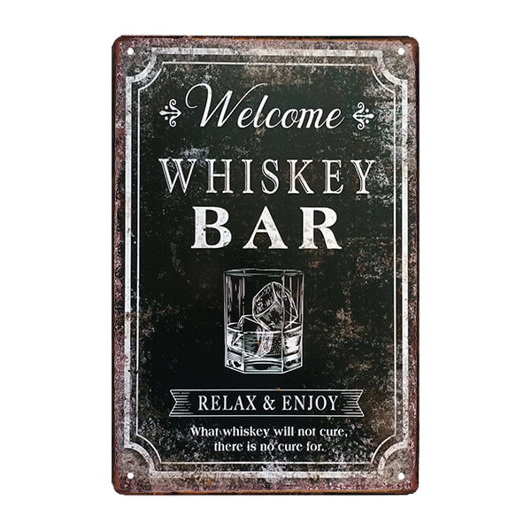 metall whisky werbeschild metall whisky werbeschild