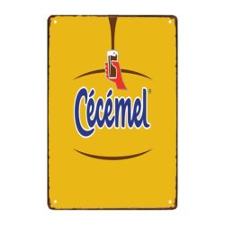 metall werbeplatte cecemel