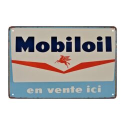 werbeschild mobiloil 1
