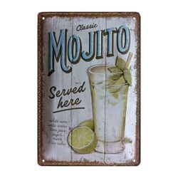 werbetafel mojito