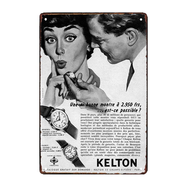 werbeschild uhr kelton werbeschild uhr kelton
