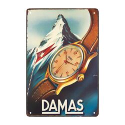 werbeschild uhr schweiz