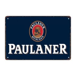 paulaner werbetafel