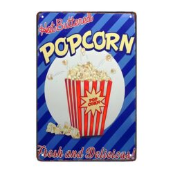 popcorn werbeteller