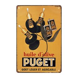 werbeplakette puget