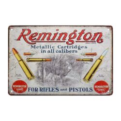 werbetafel remington
