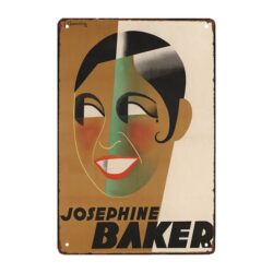 retro backer werbeteller