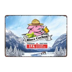 werbeteller spulschwein ipa