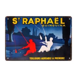 werbeteller saint raphael quinquina