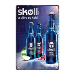 skoll werbetafel