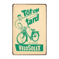 solex werbeschild