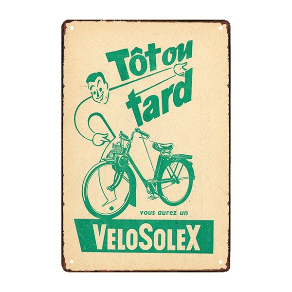 solex werbeschild solex werbeschild