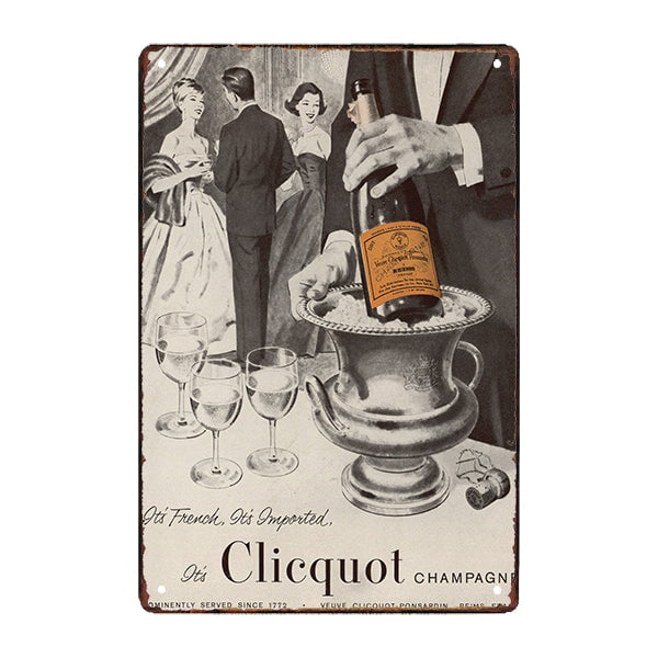 werbeteller victor clicquot champagner werbeteller victor clicquot champagner