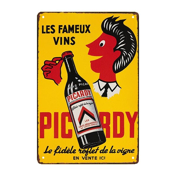 werbeteller weine picardie werbeteller weine picardie